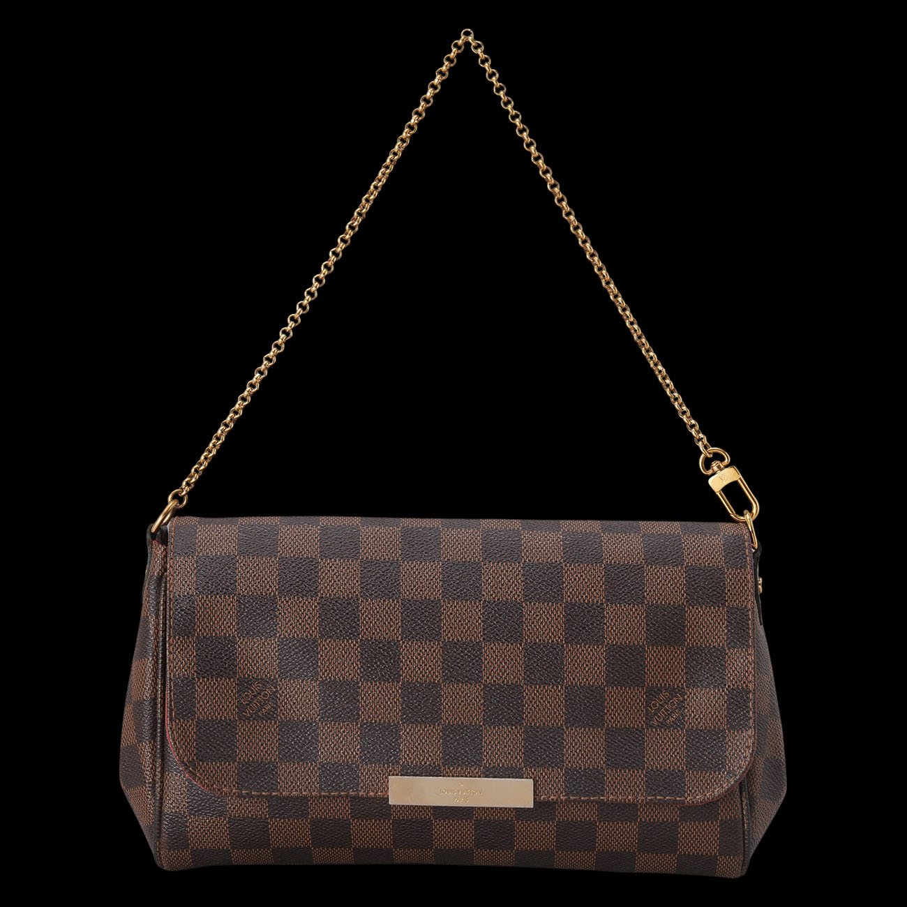 LOUIS VUITTON(USED)루이비통 N41129 다미에 에벤 페이보릿 MM